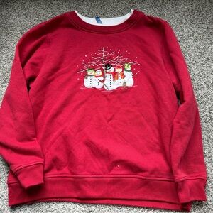 Snowman Christmas sweater